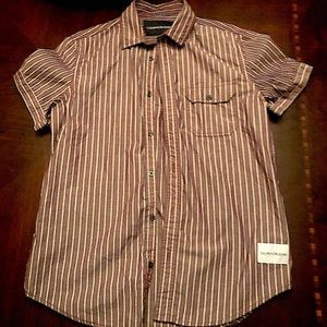 Short Sleeve Button Down Shirt